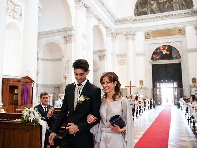 Il matrimonio di Giulia e Elia a Venezia, Venezia 90