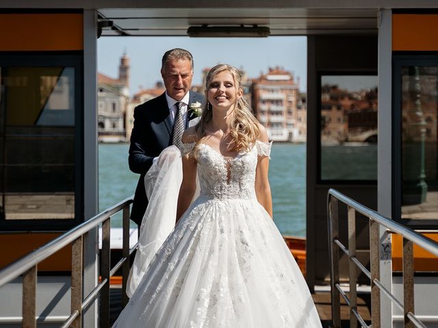 Il matrimonio di Giulia e Elia a Venezia, Venezia 92