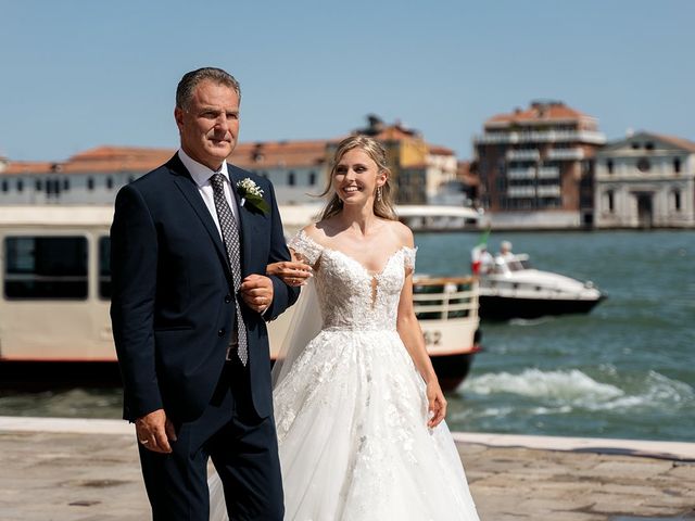 Il matrimonio di Giulia e Elia a Venezia, Venezia 95