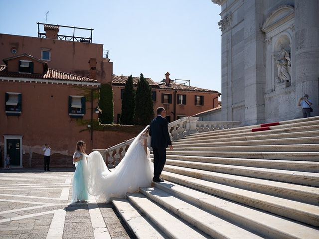 Il matrimonio di Giulia e Elia a Venezia, Venezia 96