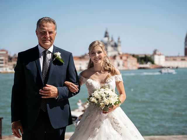 Il matrimonio di Giulia e Elia a Venezia, Venezia 99