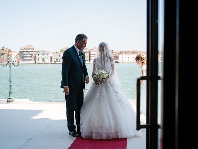 Il matrimonio di Giulia e Elia a Venezia, Venezia 101