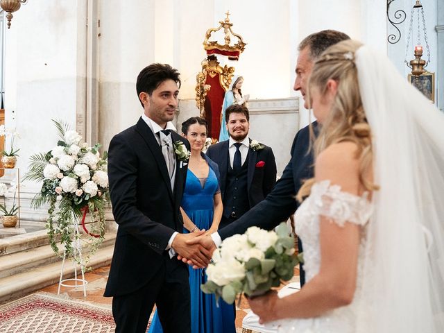 Il matrimonio di Giulia e Elia a Venezia, Venezia 112