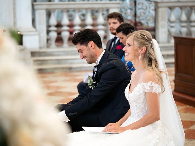 Il matrimonio di Giulia e Elia a Venezia, Venezia 126