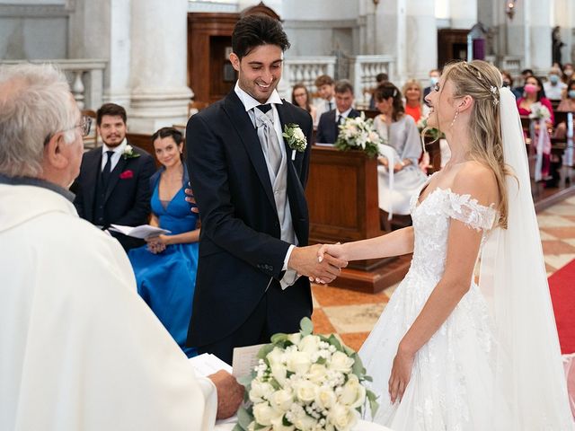 Il matrimonio di Giulia e Elia a Venezia, Venezia 133