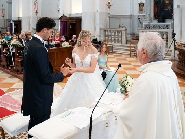 Il matrimonio di Giulia e Elia a Venezia, Venezia 138