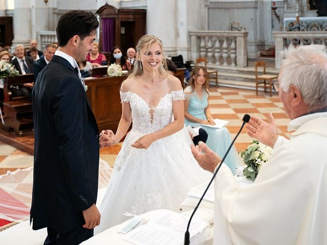 Il matrimonio di Giulia e Elia a Venezia, Venezia 141