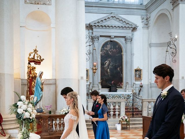 Il matrimonio di Giulia e Elia a Venezia, Venezia 153