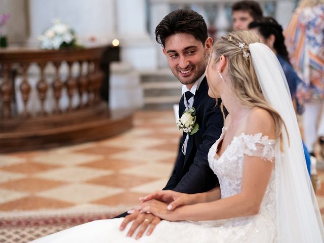 Il matrimonio di Giulia e Elia a Venezia, Venezia 154