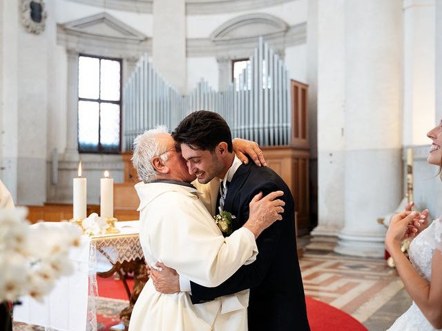 Il matrimonio di Giulia e Elia a Venezia, Venezia 157