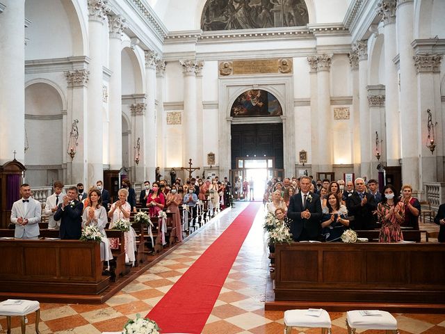 Il matrimonio di Giulia e Elia a Venezia, Venezia 159