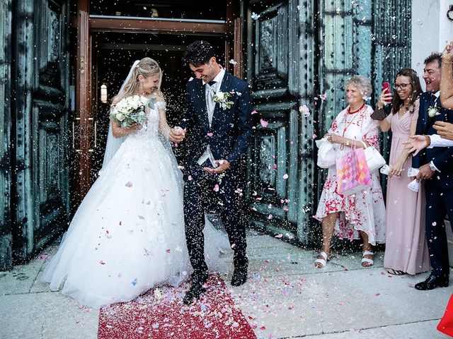 Il matrimonio di Giulia e Elia a Venezia, Venezia 170