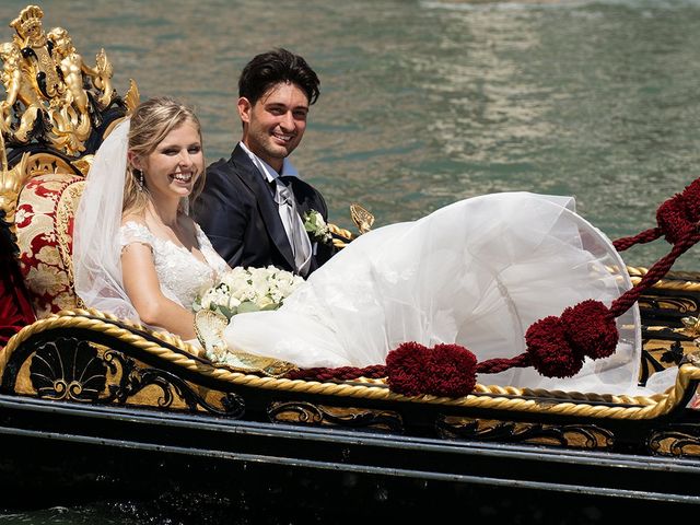 Il matrimonio di Giulia e Elia a Venezia, Venezia 176