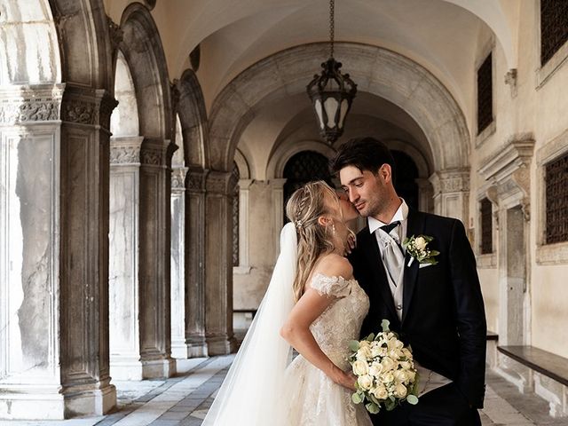 Il matrimonio di Giulia e Elia a Venezia, Venezia 195