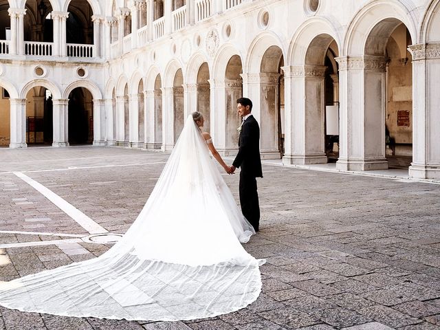 Il matrimonio di Giulia e Elia a Venezia, Venezia 204