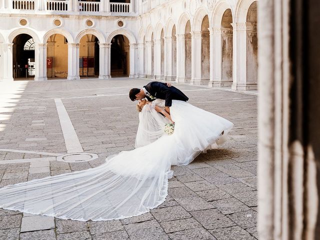 Il matrimonio di Giulia e Elia a Venezia, Venezia 207