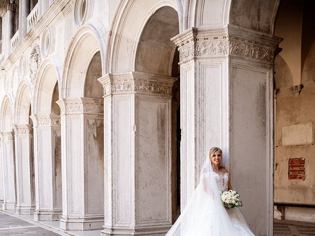 Il matrimonio di Giulia e Elia a Venezia, Venezia 208