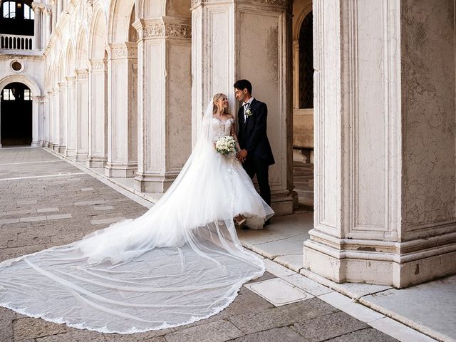 Il matrimonio di Giulia e Elia a Venezia, Venezia 209