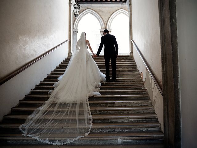 Il matrimonio di Giulia e Elia a Venezia, Venezia 210