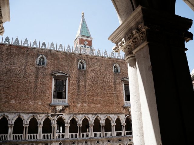 Il matrimonio di Giulia e Elia a Venezia, Venezia 212