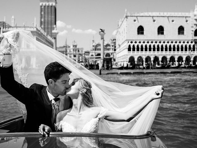Il matrimonio di Giulia e Elia a Venezia, Venezia 218