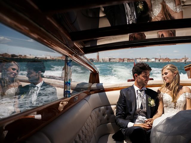 Il matrimonio di Giulia e Elia a Venezia, Venezia 223