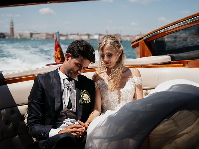 Il matrimonio di Giulia e Elia a Venezia, Venezia 225