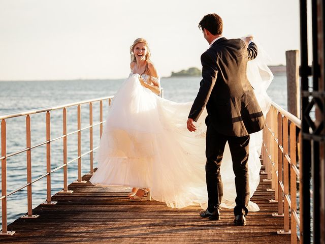 Il matrimonio di Giulia e Elia a Venezia, Venezia 267