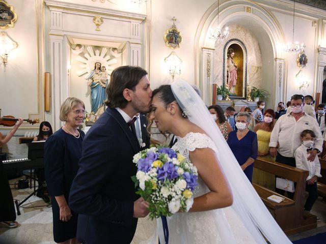 Il matrimonio di Giulia e Stefano a Catania, Catania 33