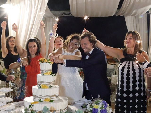 Il matrimonio di Giulia e Stefano a Catania, Catania 82