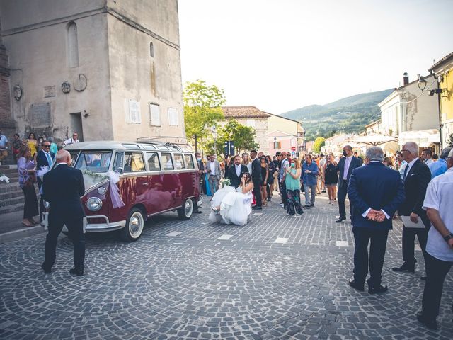 Il matrimonio di Vanessa e Andrea a Sirolo, Ancona 16