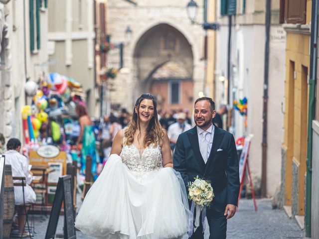 Il matrimonio di Vanessa e Andrea a Sirolo, Ancona 18