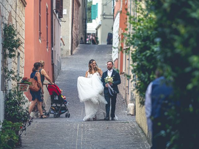 Il matrimonio di Vanessa e Andrea a Sirolo, Ancona 19