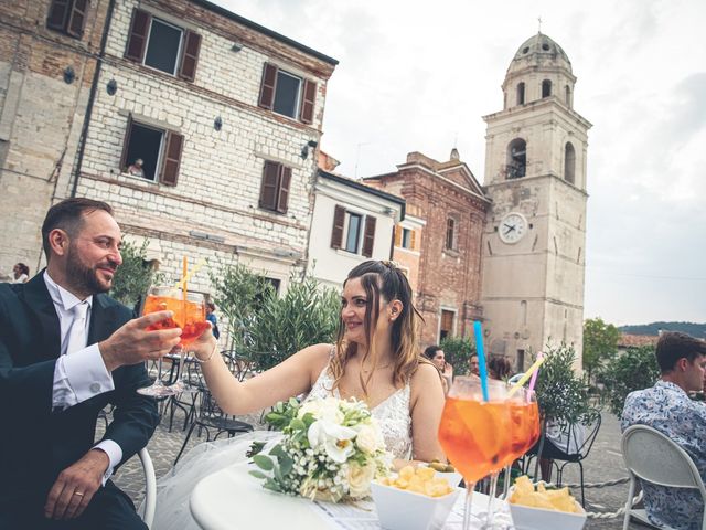 Il matrimonio di Vanessa e Andrea a Sirolo, Ancona 23