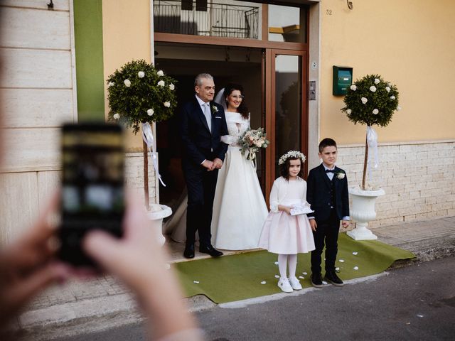 Il matrimonio di Salvatore e Giusy a Taranto, Taranto 25