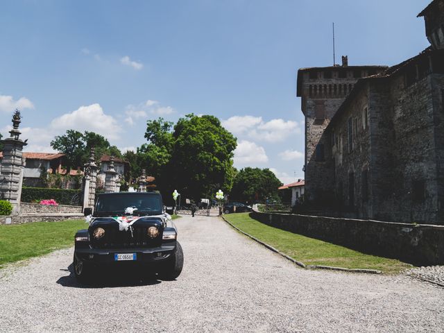 Il matrimonio di Christopher e Cristina a Somma Lombardo, Varese 11