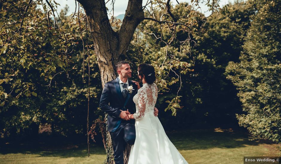 Il matrimonio di Thomas e Ilaria a Oggiono, Lecco