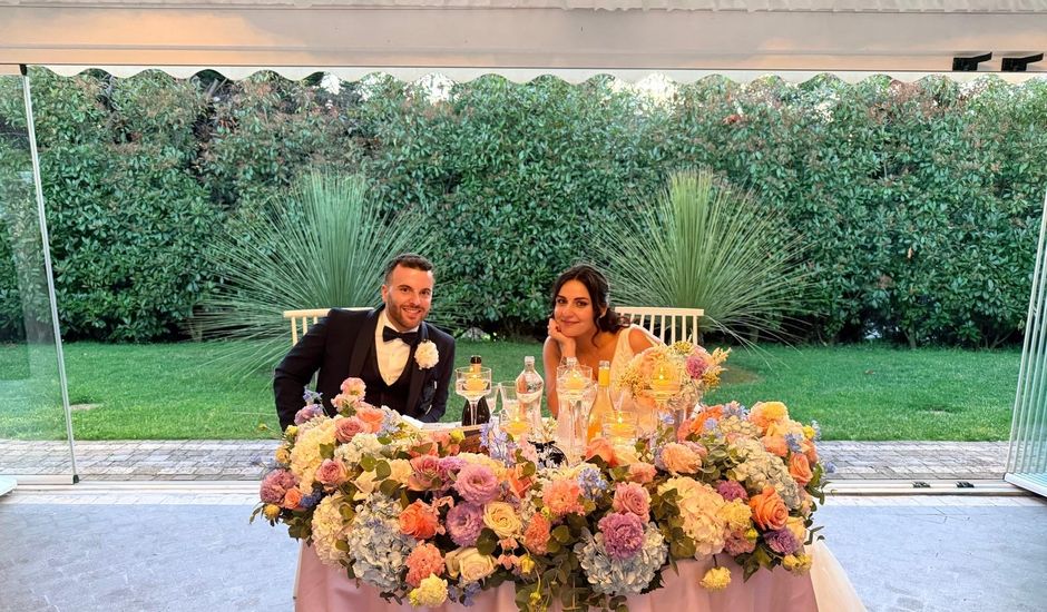 Il matrimonio di Fabio e Chiara a Palestrina, Roma