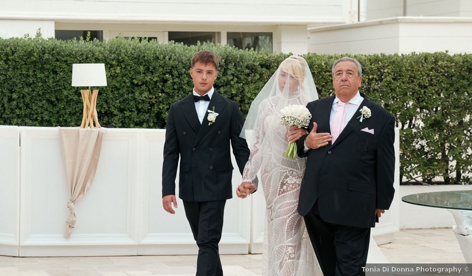 Il matrimonio di salvatore e stella a Bari, Bari