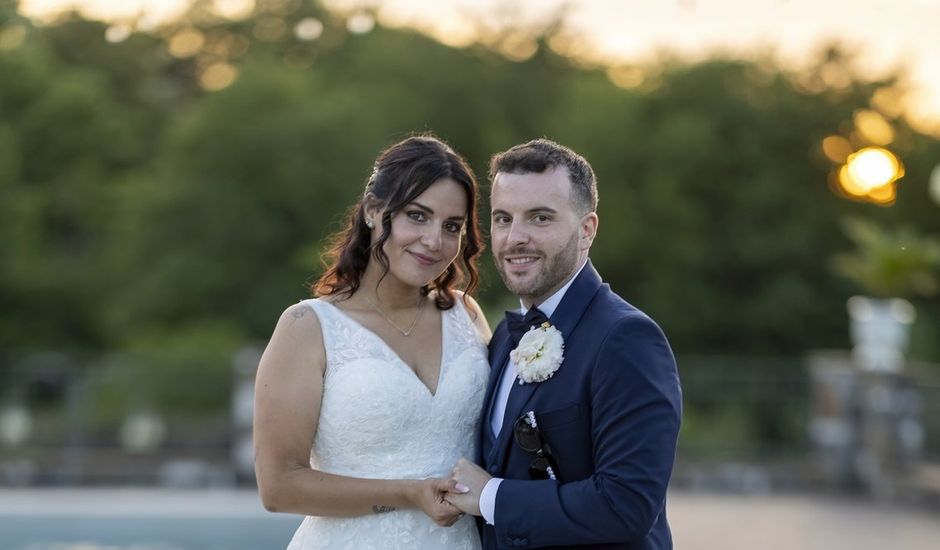 Il matrimonio di Fabio e Chiara a Palestrina, Roma