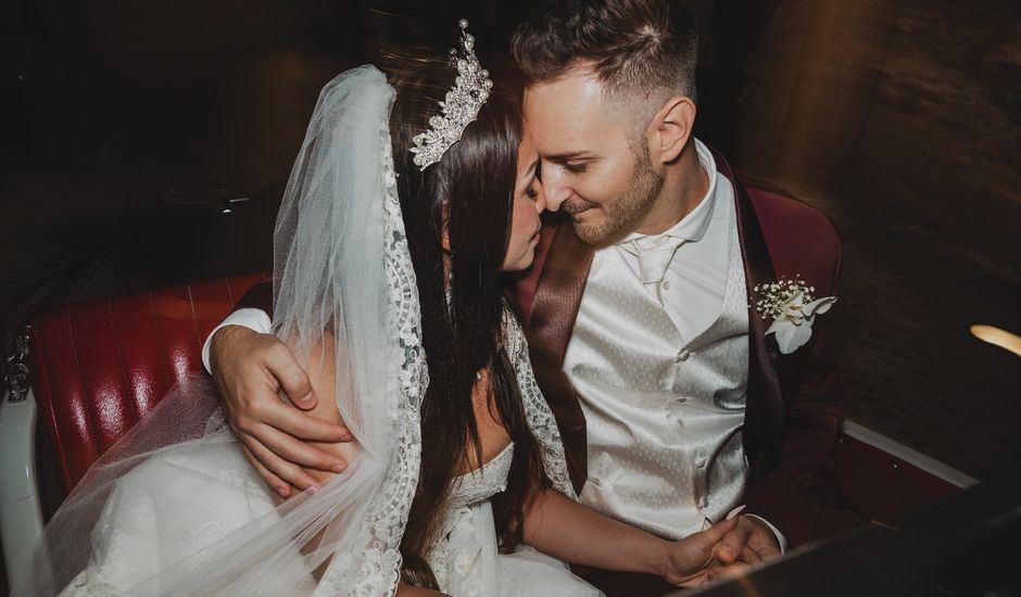 Il matrimonio di Katarina e Mattia a Bevilacqua, Verona