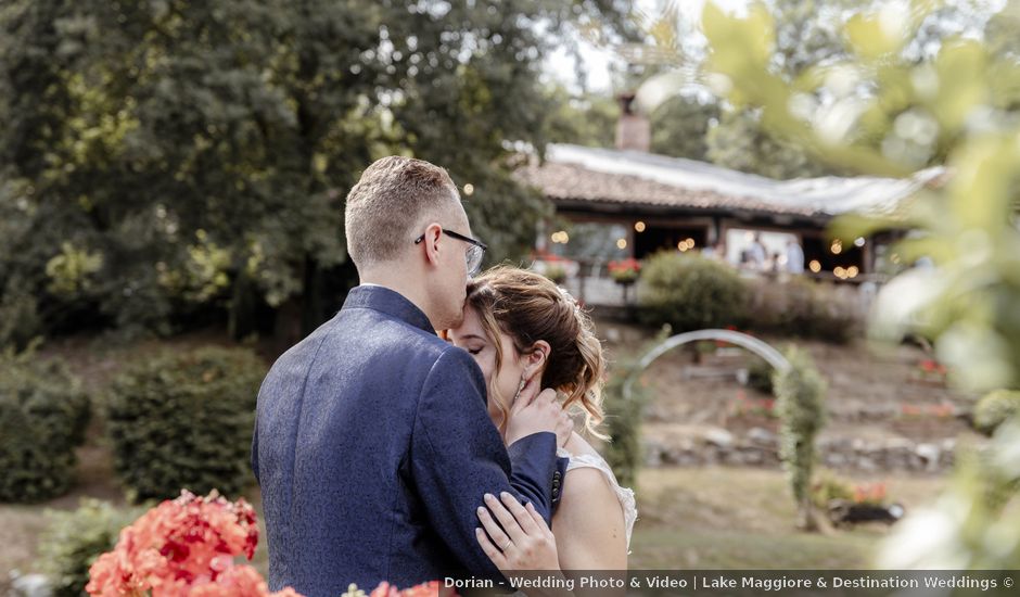 Il matrimonio di Simone e Elisabetta a Soriso, Novara
