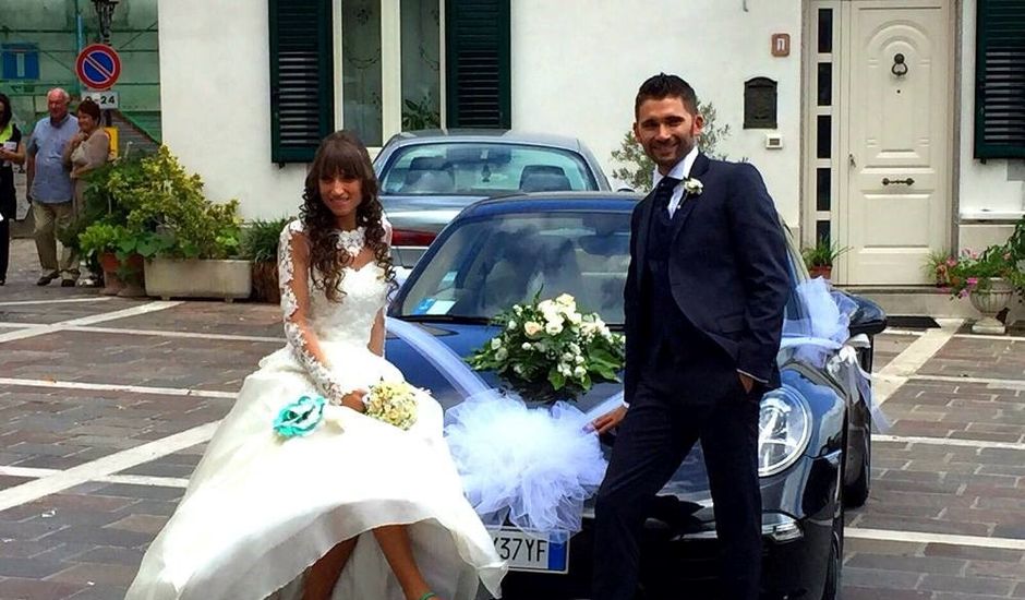 Il matrimonio di Melania e Paolo a Montebello di Bertona, Pescara