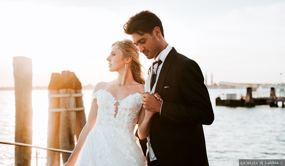 Il matrimonio di Giulia e Elia a Venezia, Venezia