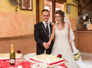 Le nozze di Barbara e Fabrizio