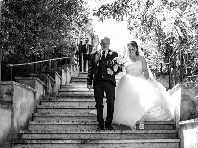 Il matrimonio di Cristina e Francesco a Tivoli, Roma 44