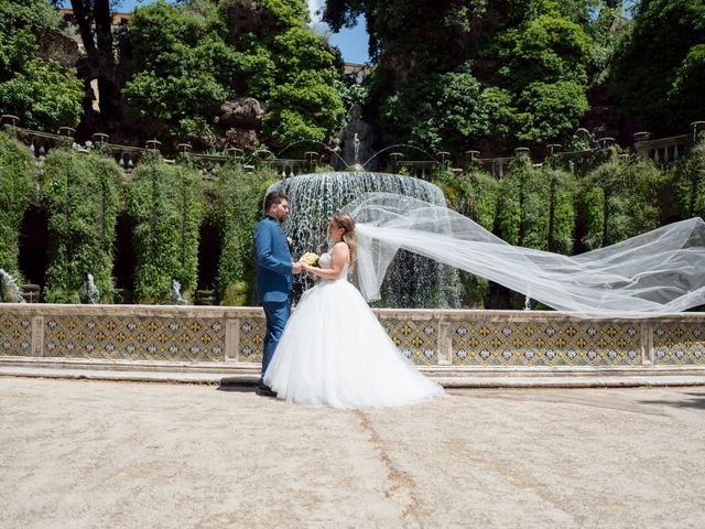 Il matrimonio di Cristina e Francesco a Tivoli, Roma 65