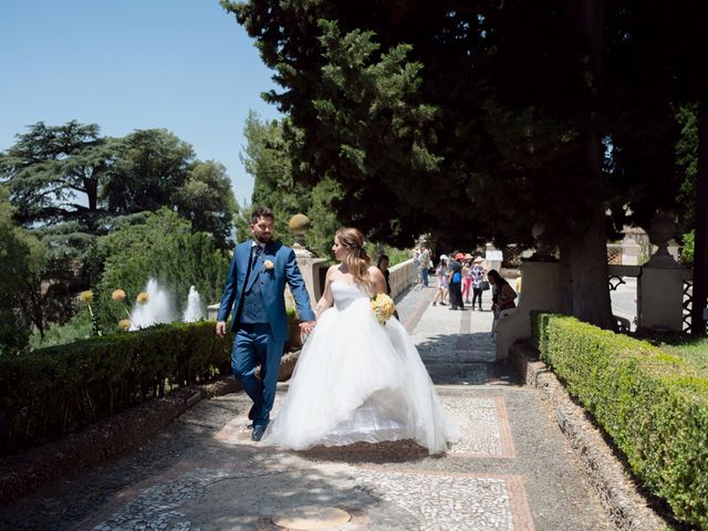 Il matrimonio di Cristina e Francesco a Tivoli, Roma 70