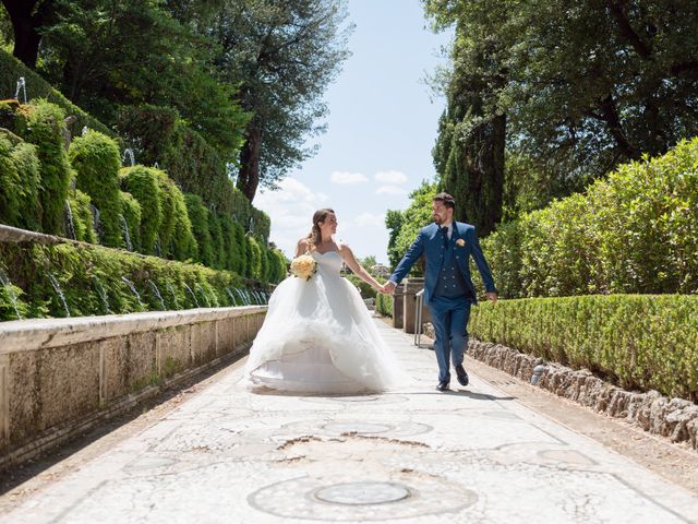 Il matrimonio di Cristina e Francesco a Tivoli, Roma 79