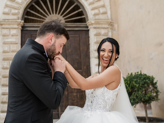 Il matrimonio di Simone e Nadia a San Pietro Vernotico, Brindisi 46